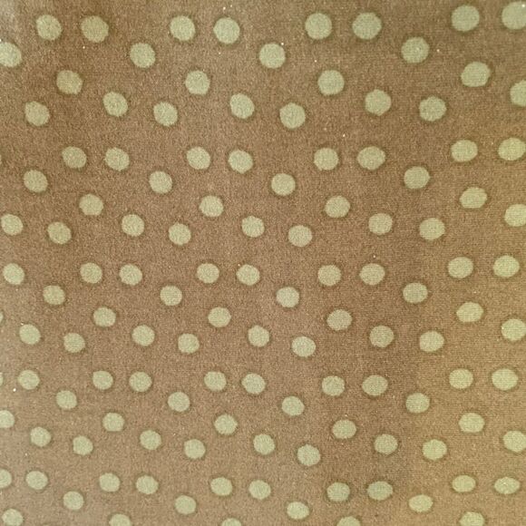 1084 LuLaRoe Size T & C Leggings Mustard and Tan Polka Dot Print New - Picture 2 of 4